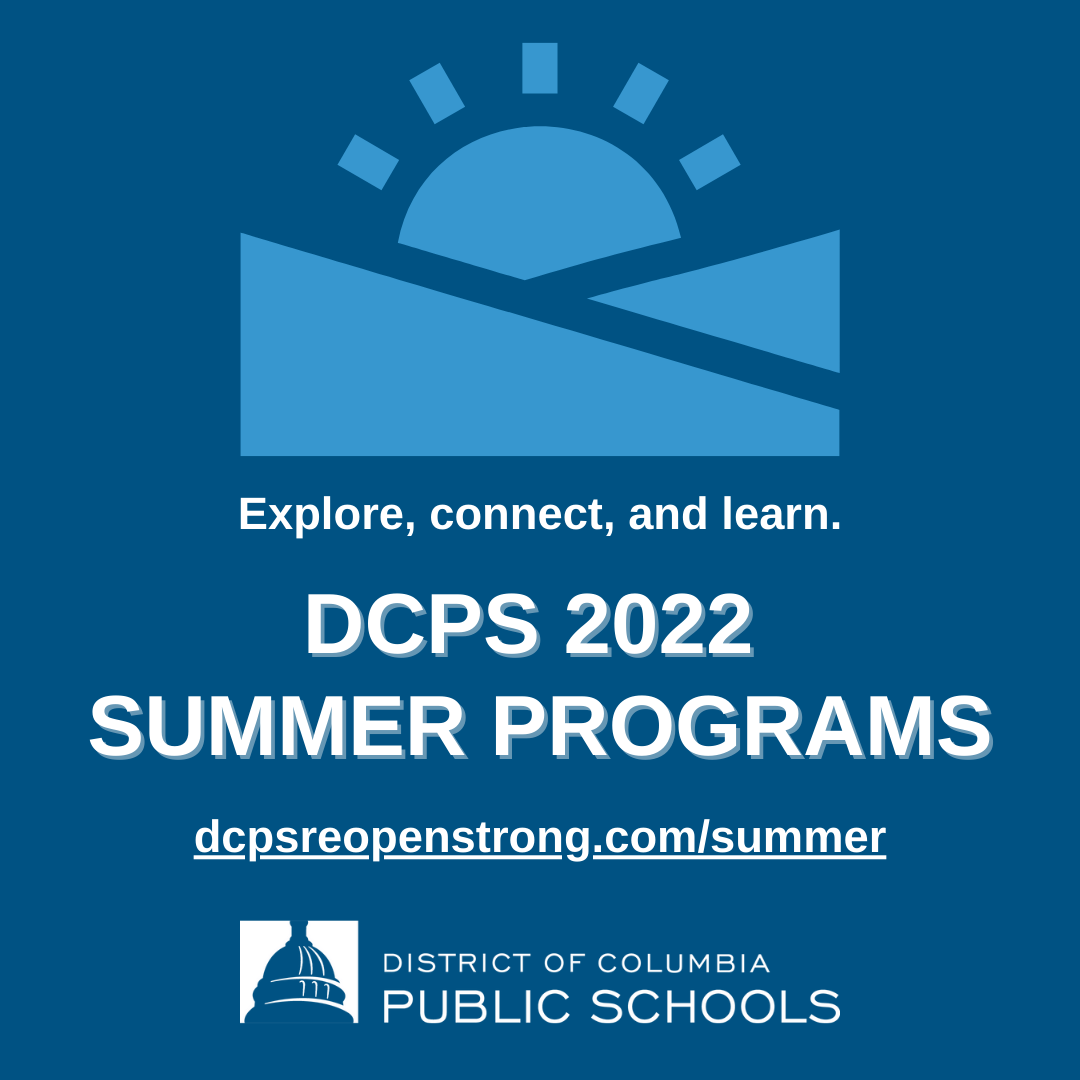 Family Guide to Summer Learning and Calendar Updates DCPS Strong