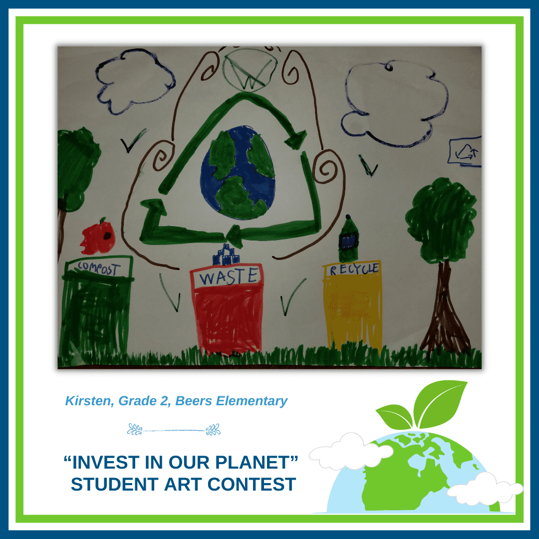 Student Poster Designs Capture Ways to “Invest in our Planet” - DCPS Strong