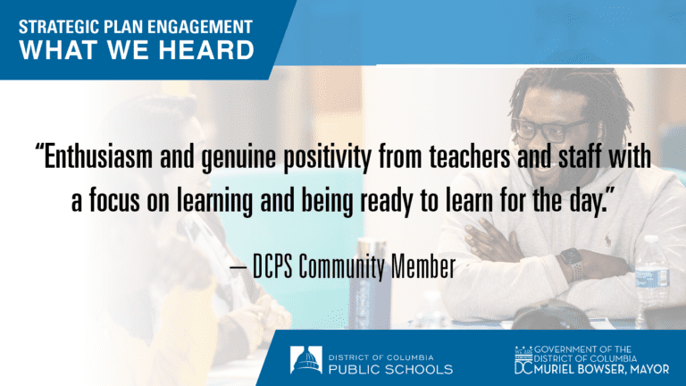 Strategic Plan Our Commitment To The Future Dcps Strong Strategic Plan Our Commitment To The Future Dcps Strong