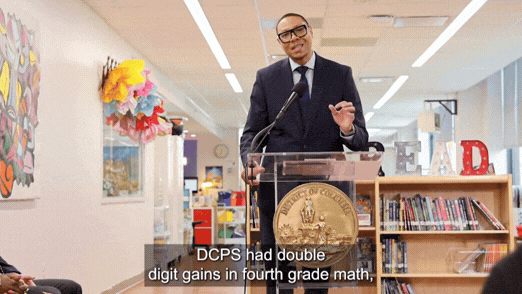 DC leads the nation in academic growth